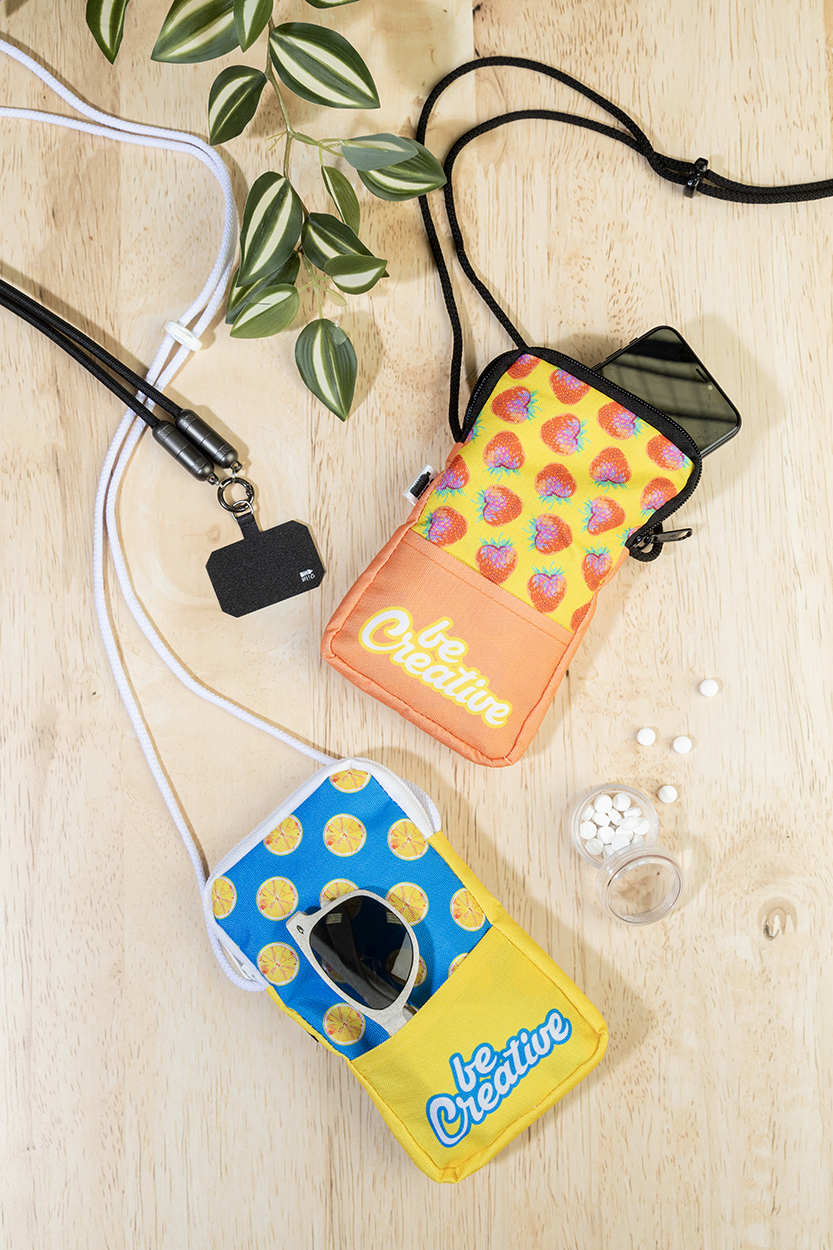 SuboBag Fiesta crossbody taštička na zakázku černá
