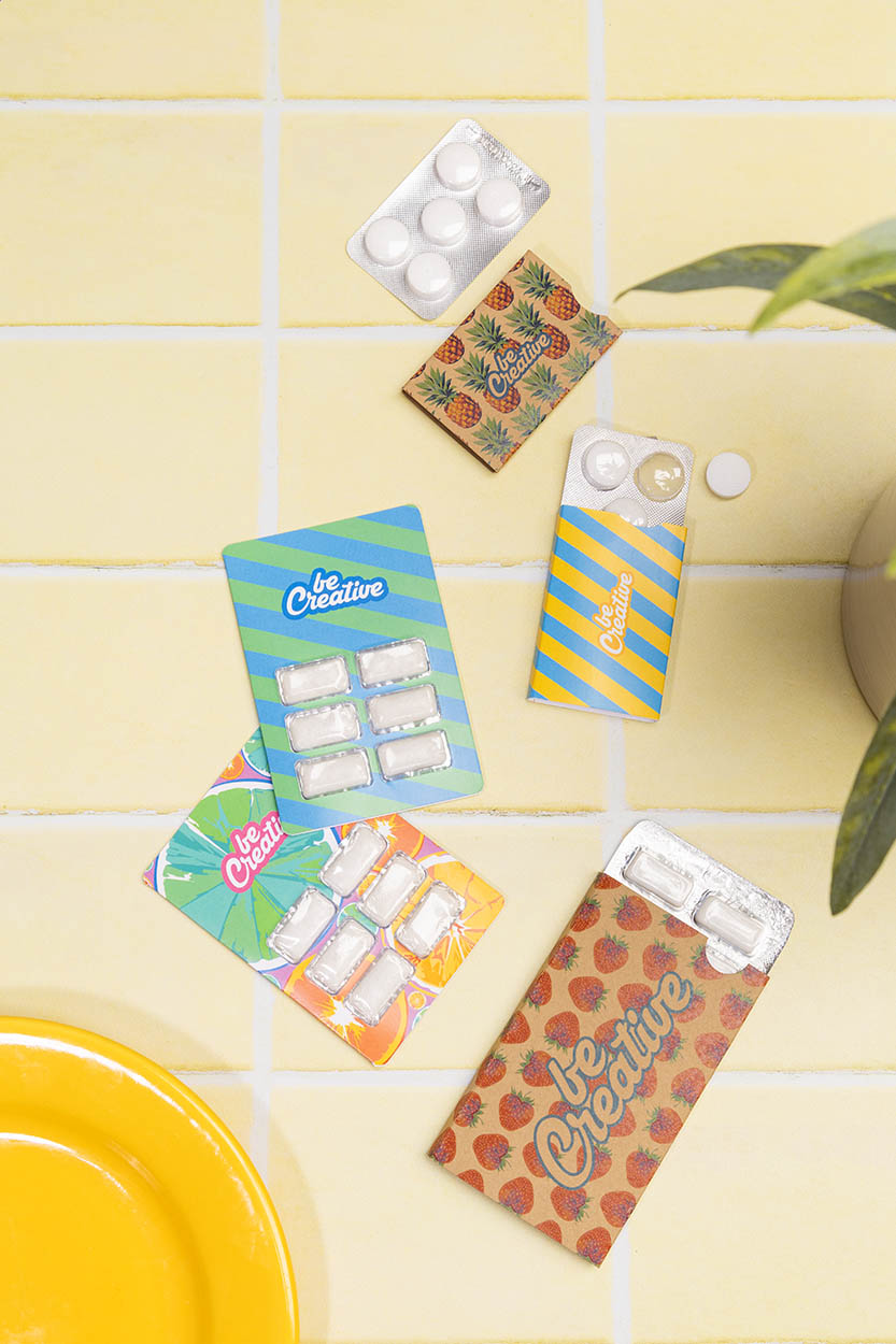 CreaChew 12 Eco - Paquet de chewing gum
