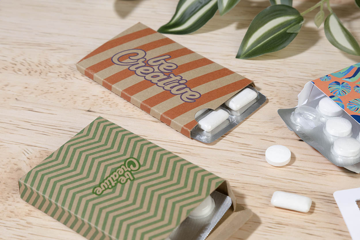 CreaChew 12 Eco - Paquet de chewing gum