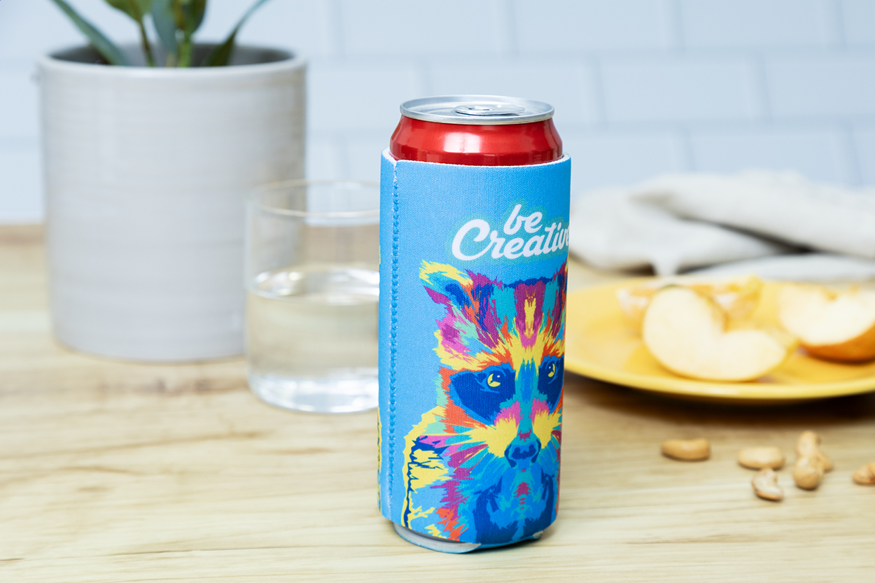 PrintCan Slim - Housse isotherme en RPET