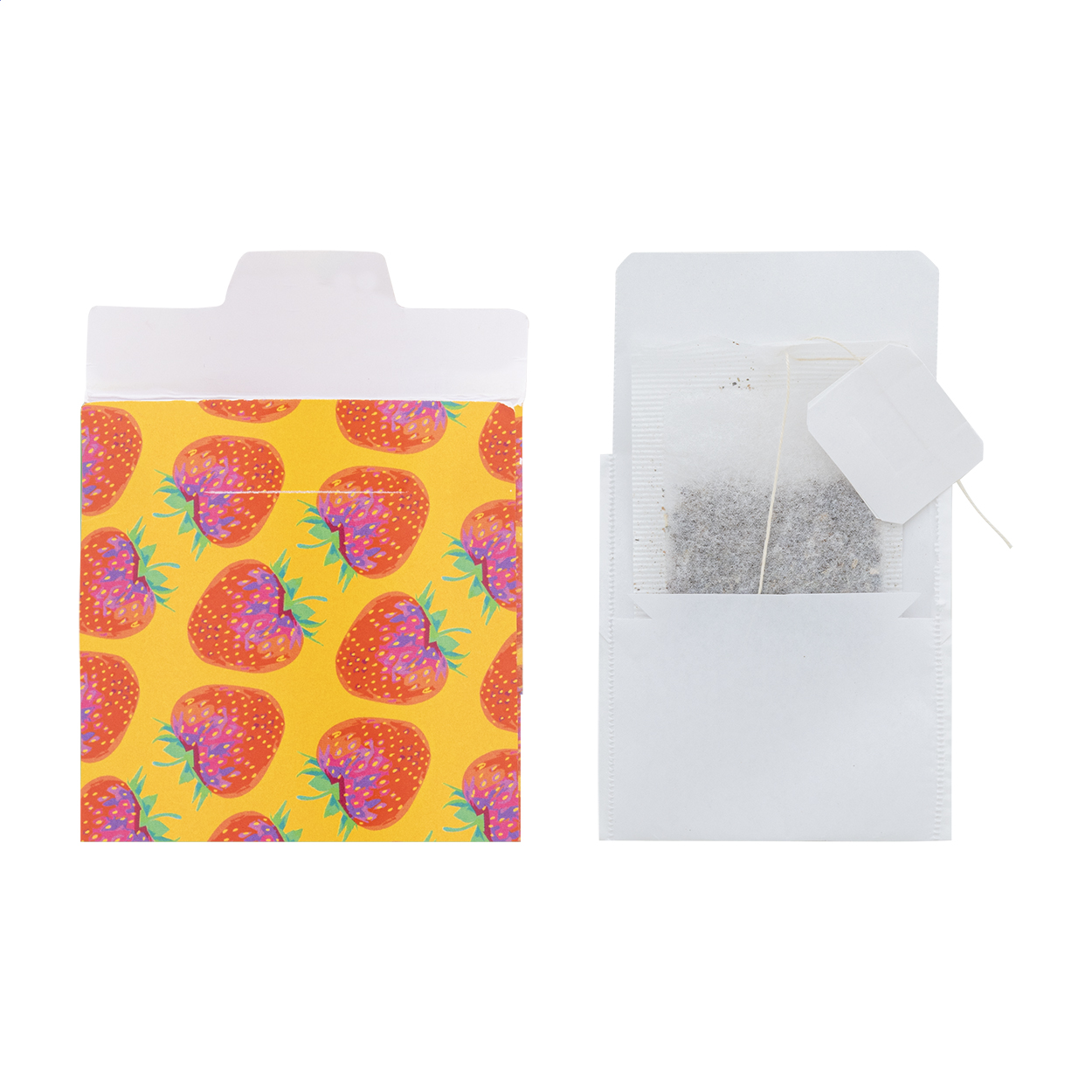 CreaTea Slim vlastní čajový sáček, Earl Grey bílá
