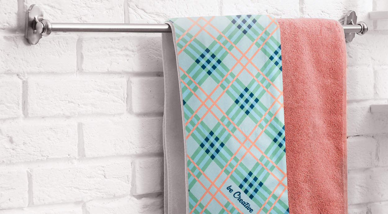 CreaTowel L - serviette à sublimation