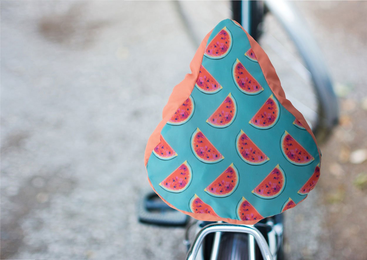 CreaRide - protège selle de vélo