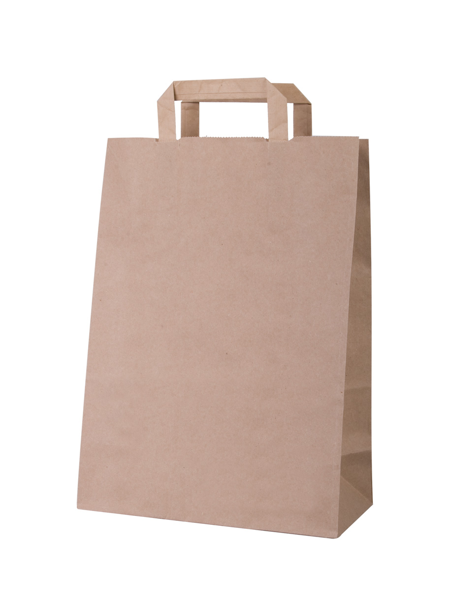 Market paper bag s logom 