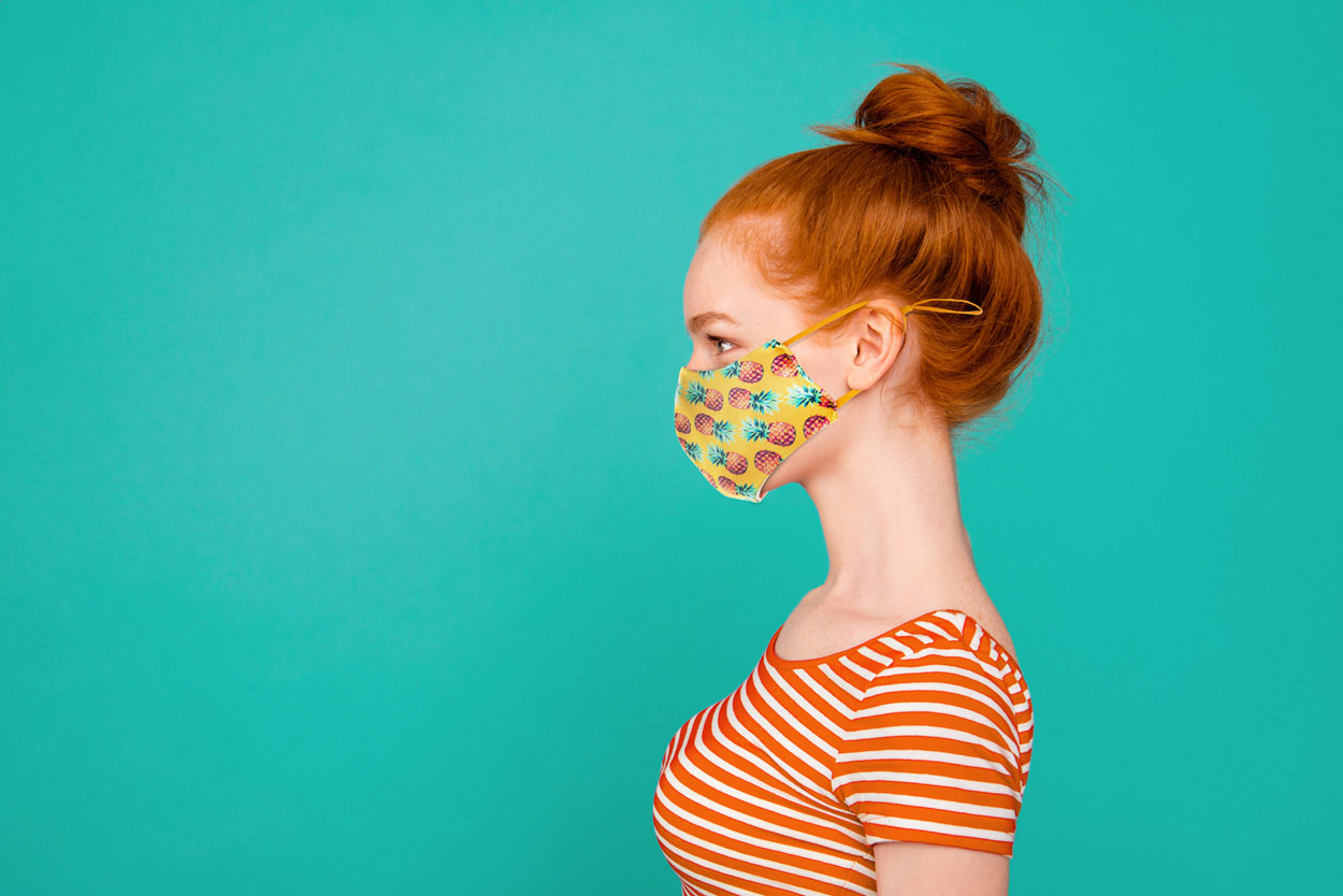 Masque facial personnalisé CreaMask Adjust