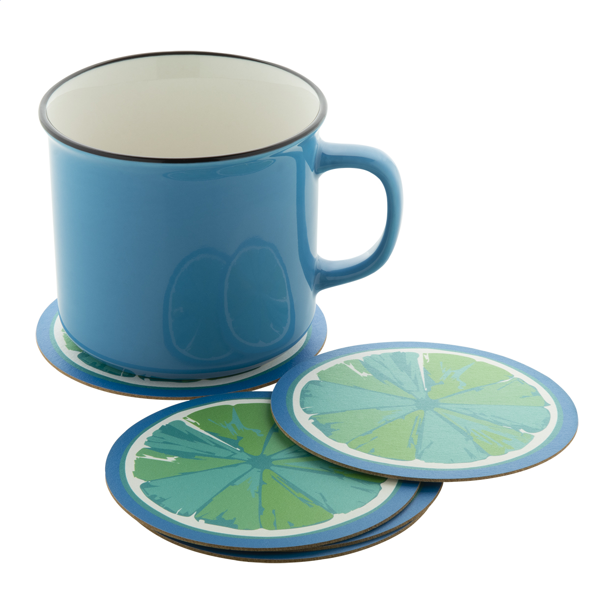 Dessous de verre, rond CreaPint