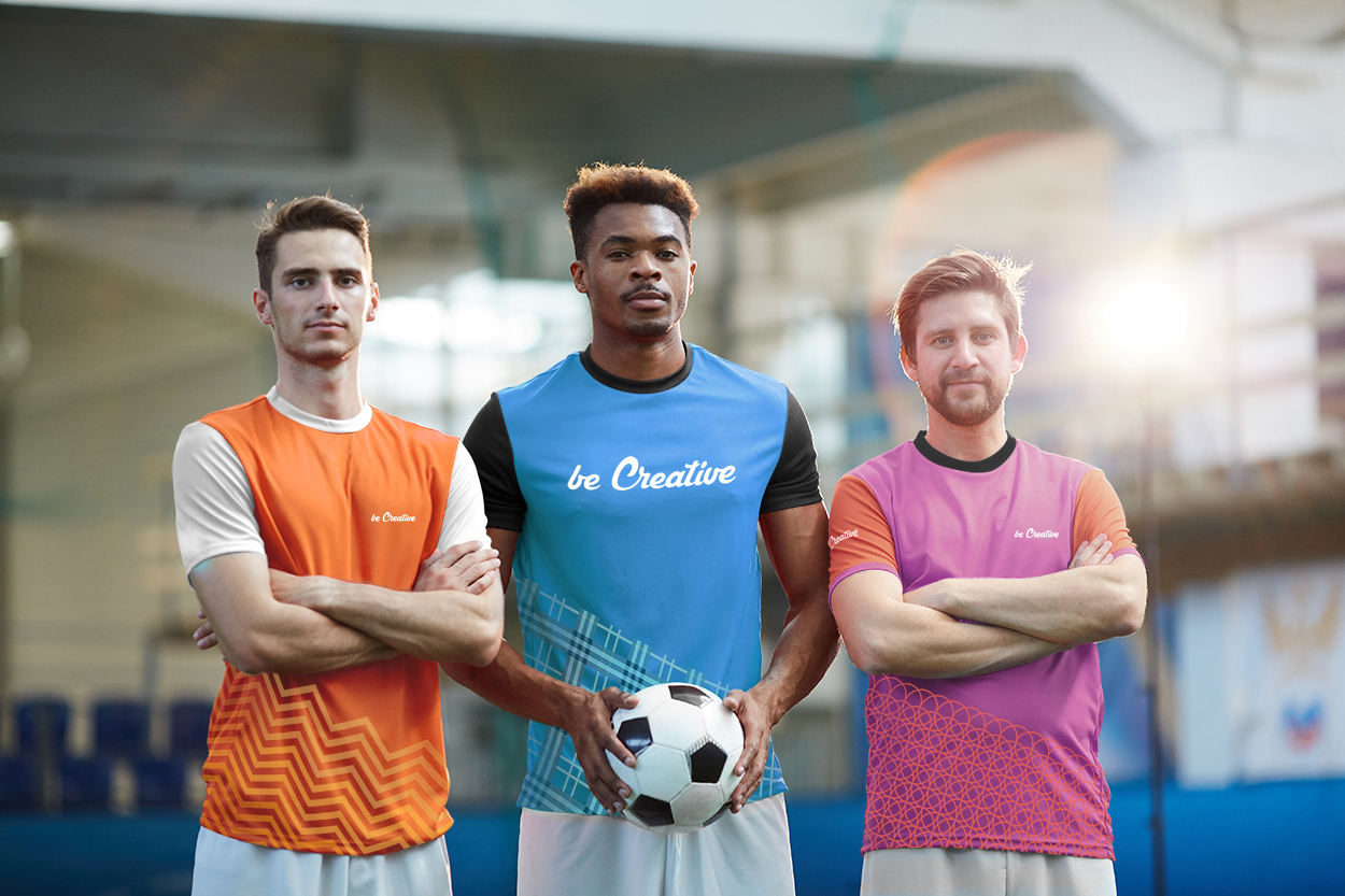 CreaSport sportovní tričko na zakázku černá