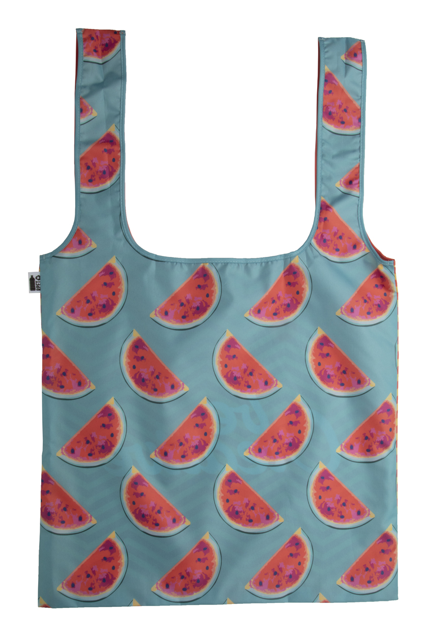 SuboShop Fold RPET custom shopping bag s logom 