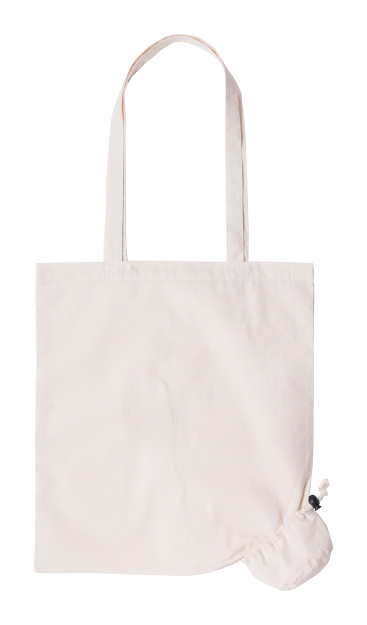 Helakel cotton shopping bag s logom 