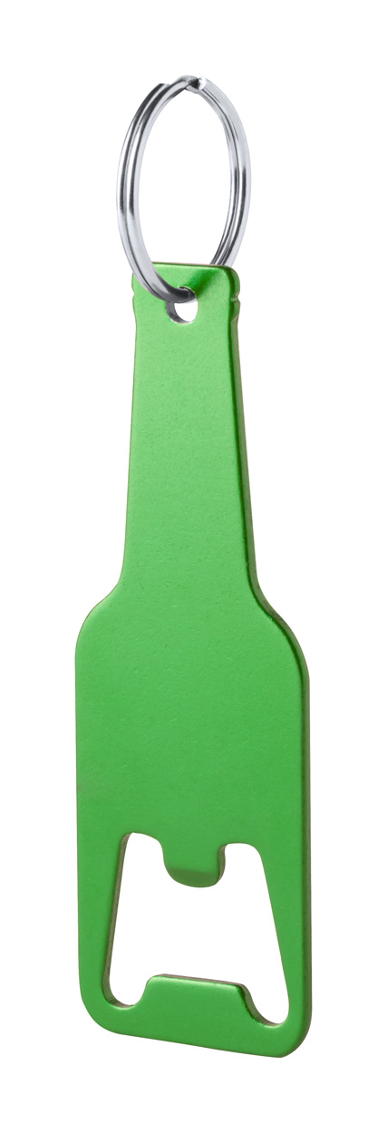 Promo  Clevon bottle opener keyring