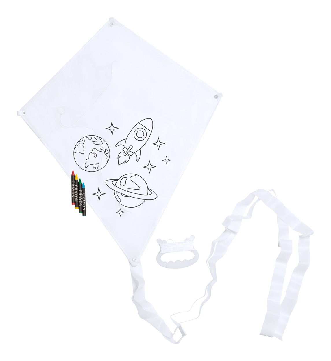 Promo  Yumbi colouring kite