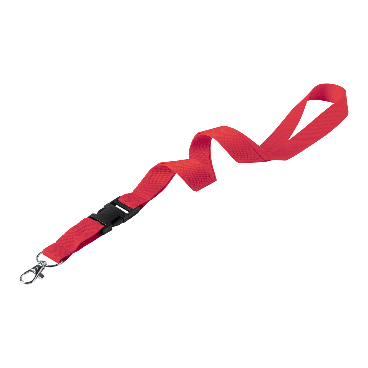 Devent lanyard červená