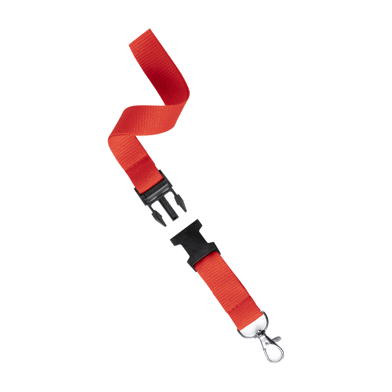 Devent lanyard červená