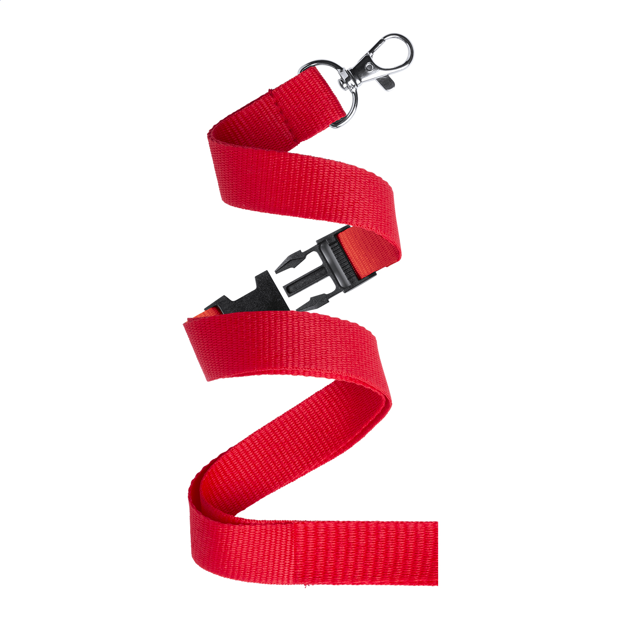 Devent lanyard červená