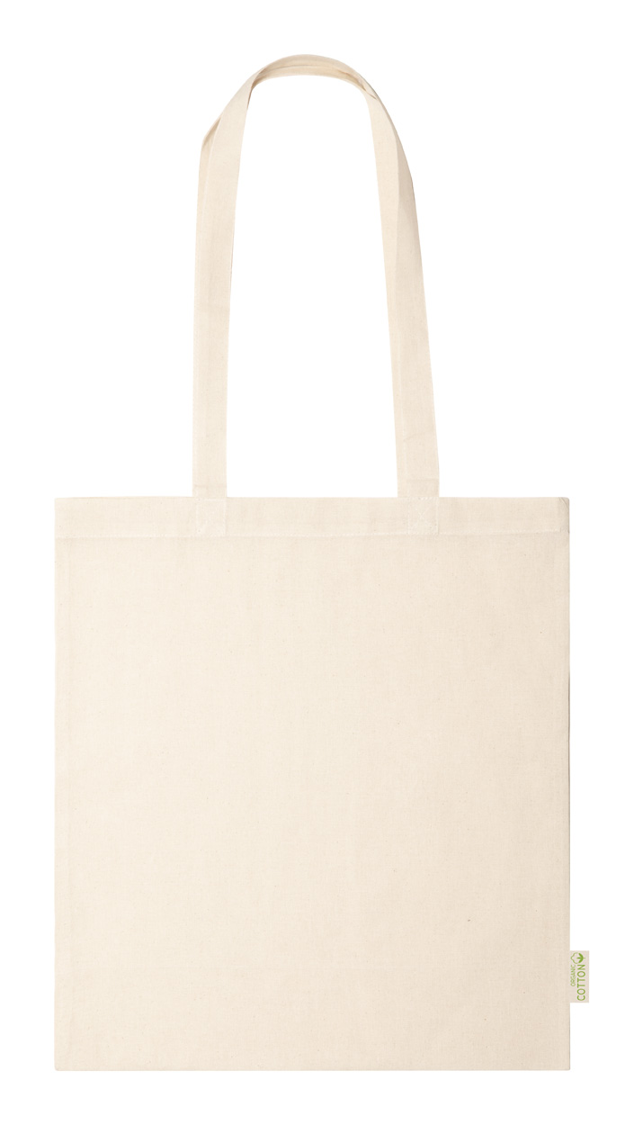 Missam cotton shopping bag s logom 