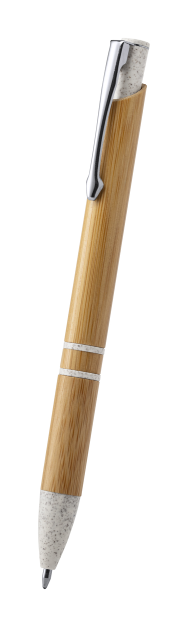 Promo  Lettek bamboo ballpoint pen
