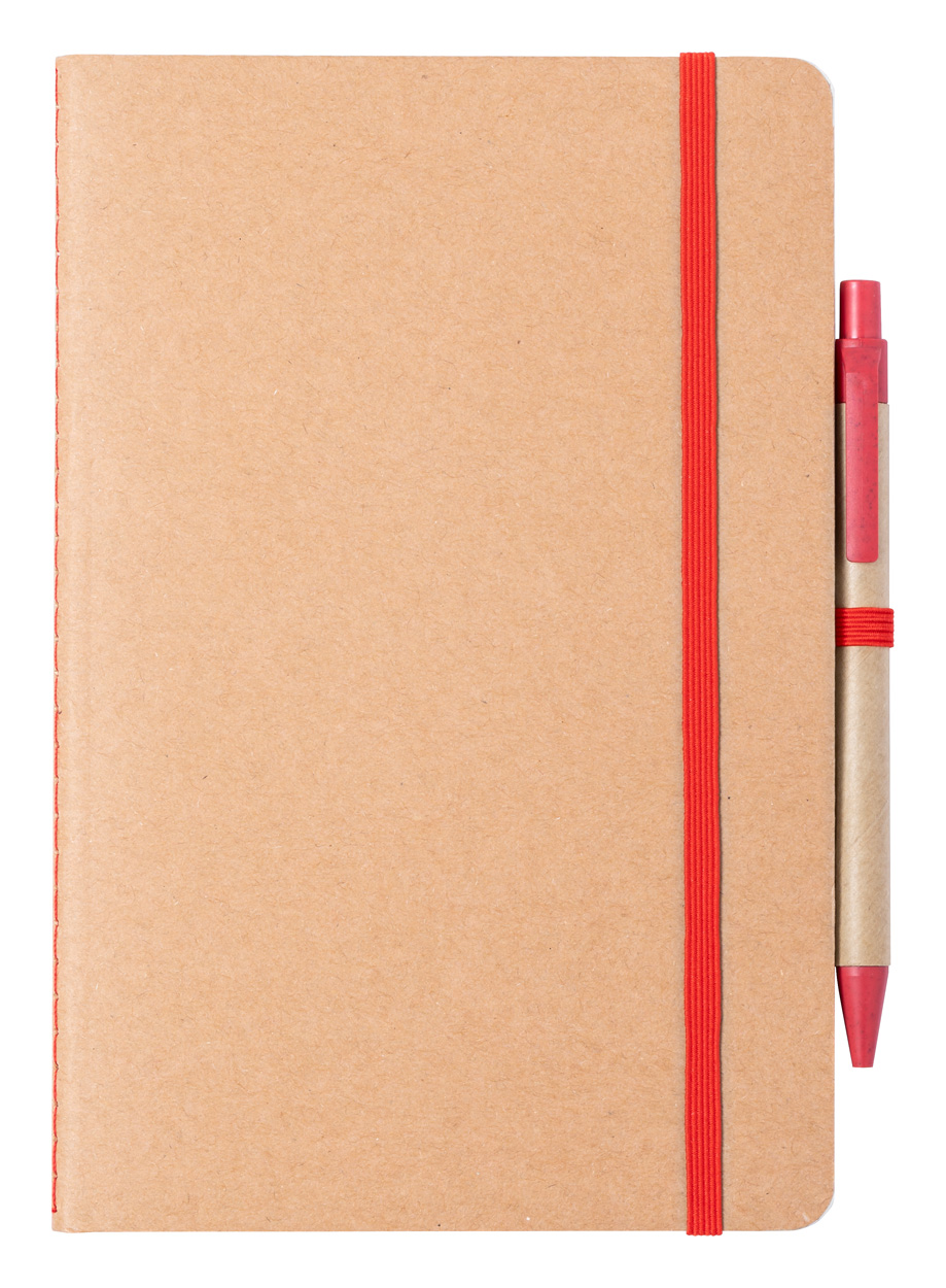 Esteka notebook s tiskom 