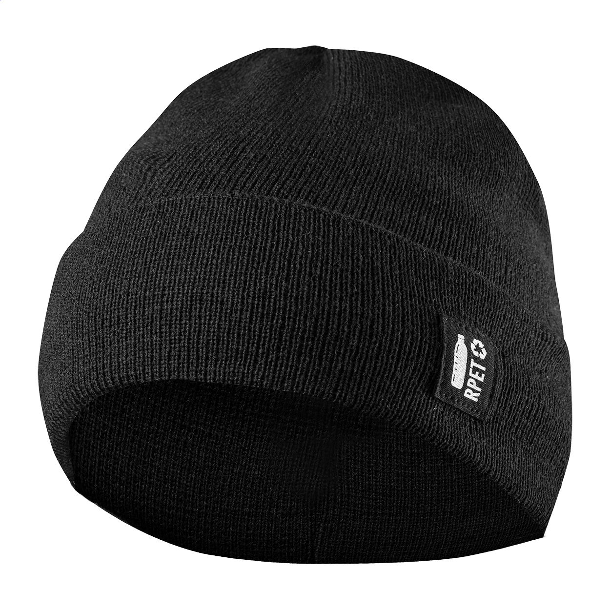 Peaky RPET zimní čepice černá