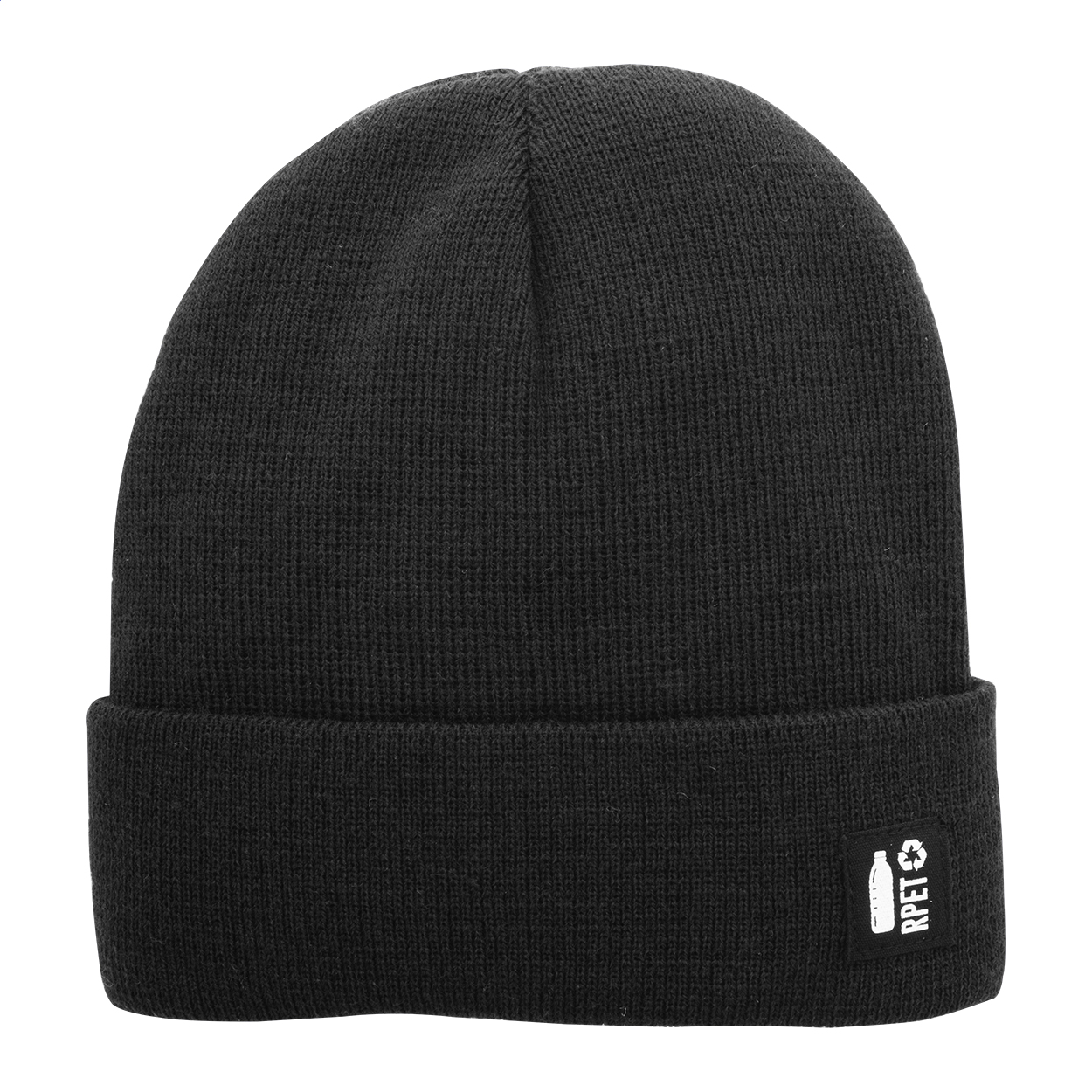 Peaky RPET zimní čepice černá