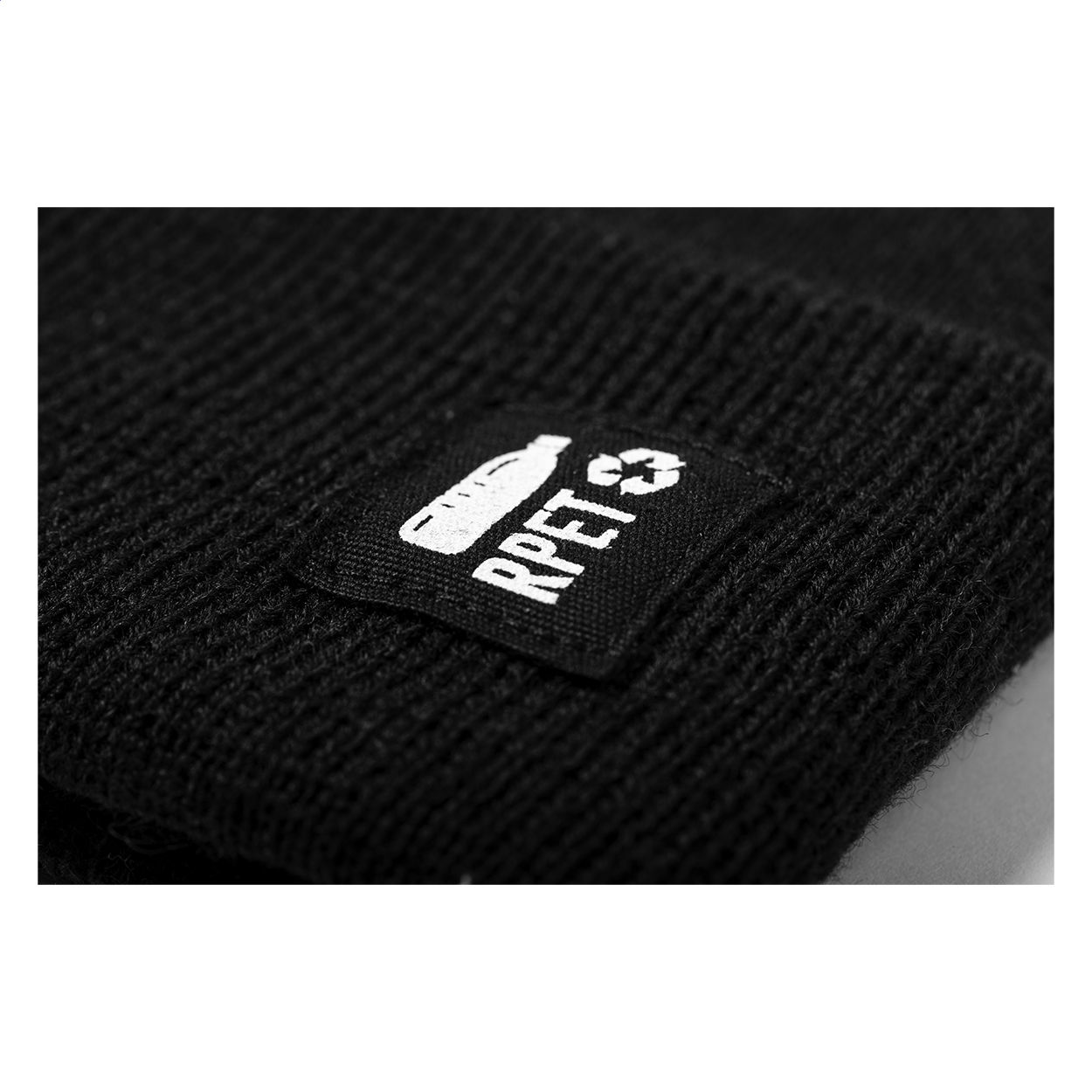 Peaky RPET zimní čepice černá