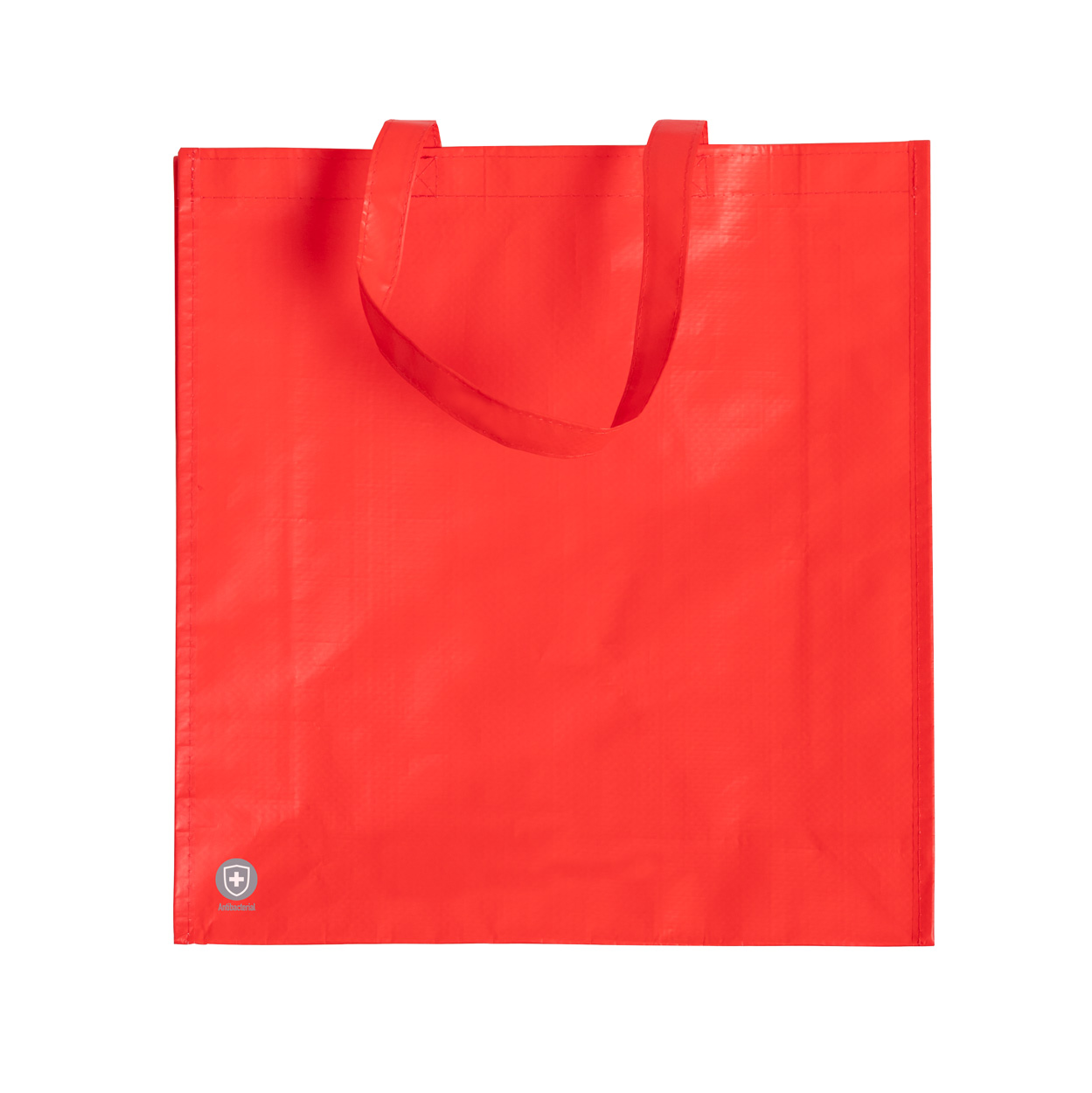 Kiarax antibacterial shopping bag s logom 