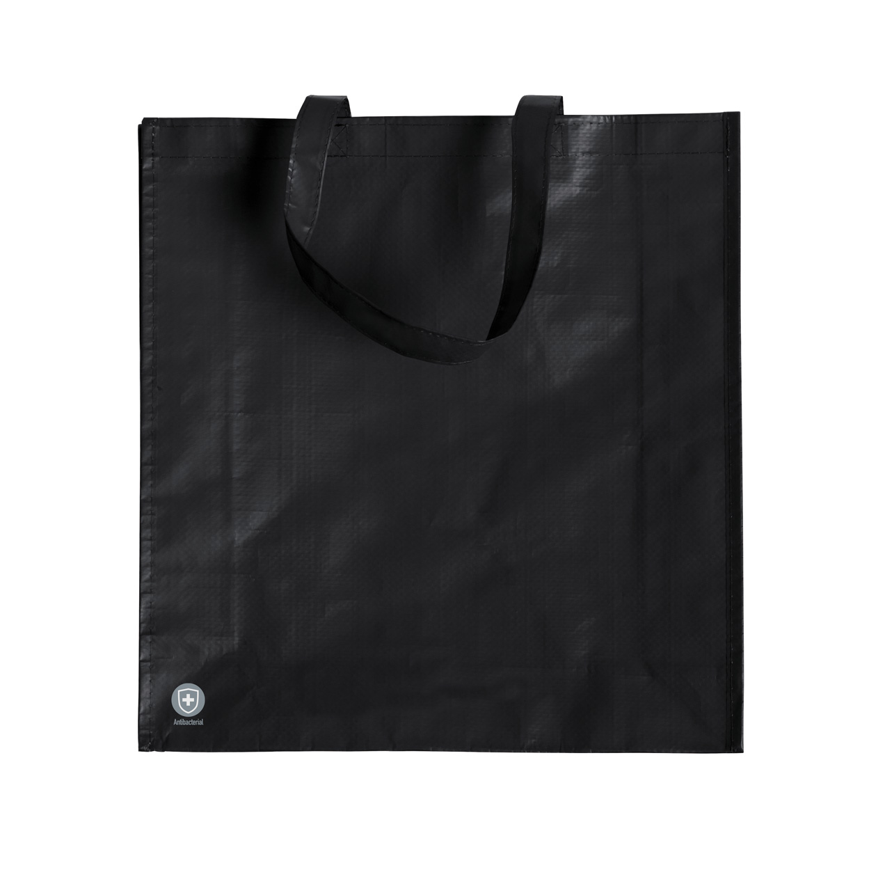 Kiarax antibacterial shopping bag s logom 