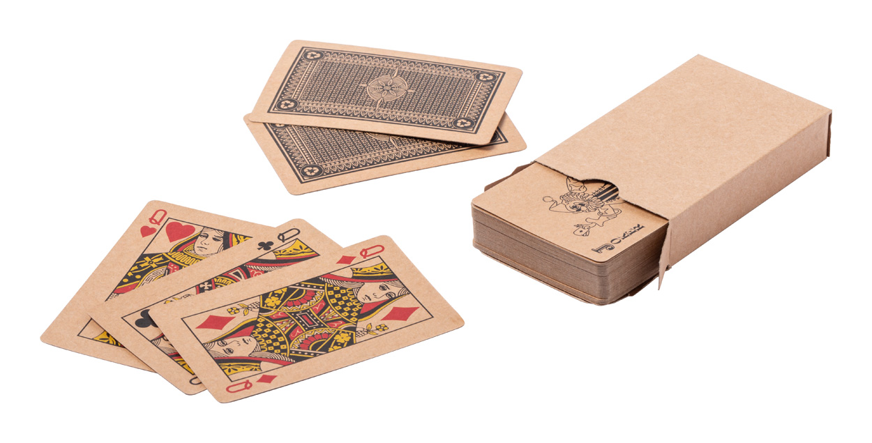 Promo  Trebol recycled paper playing cards