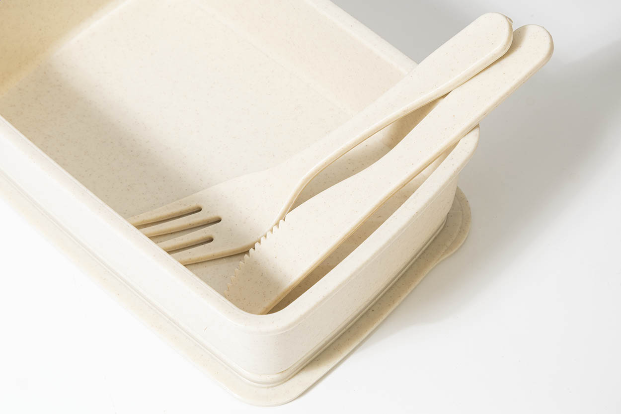 Adobo box na jídlo přírodní