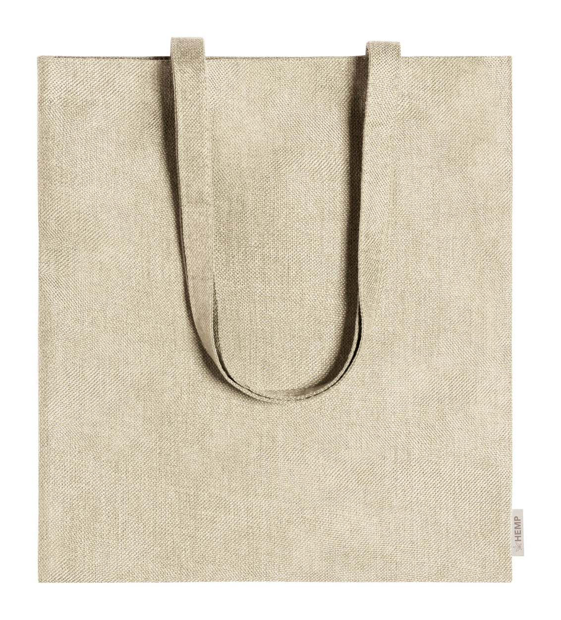 Misix hemp shopping bag s logom 