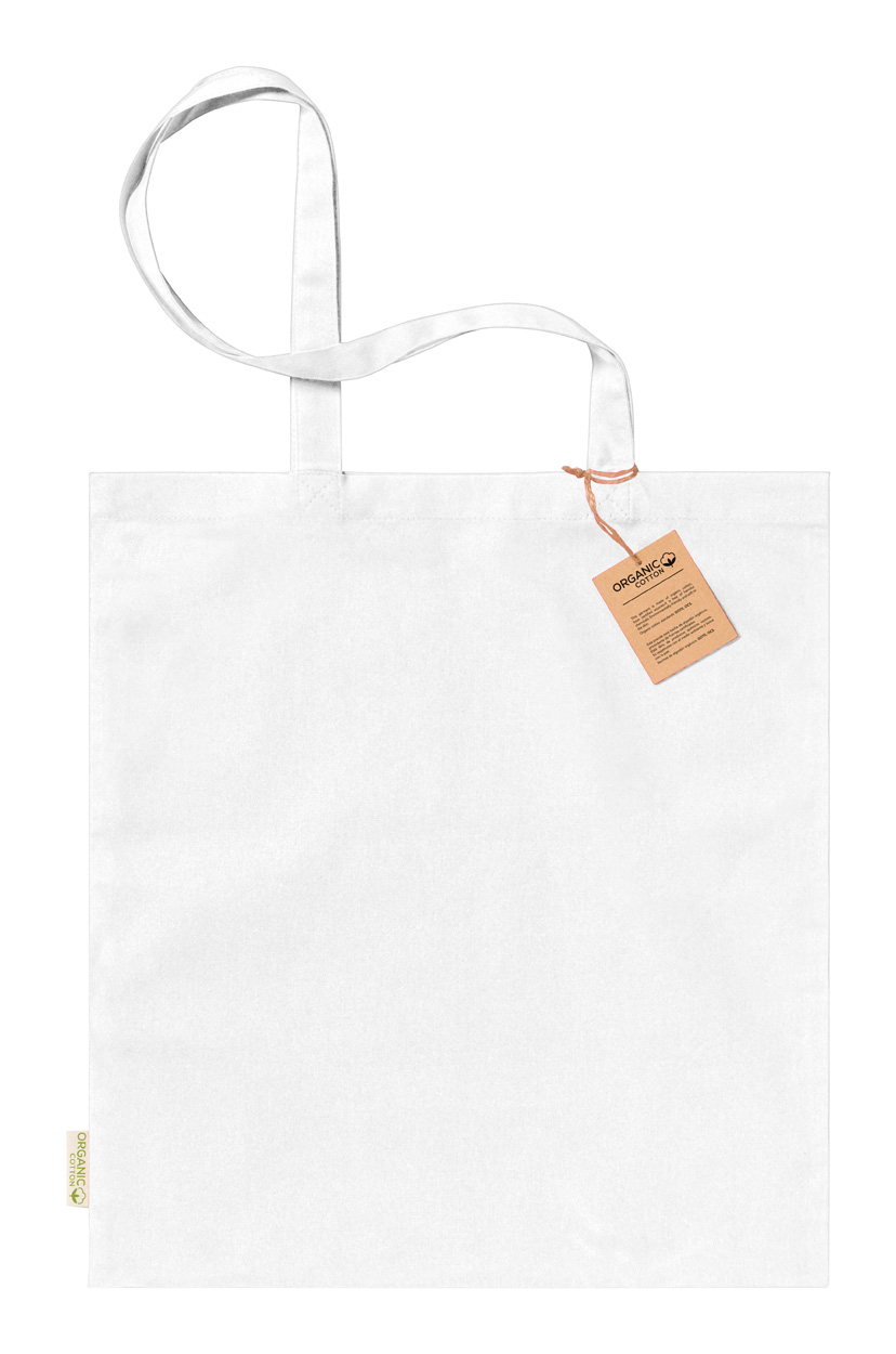 Klimbou cotton shopping bag s logom 