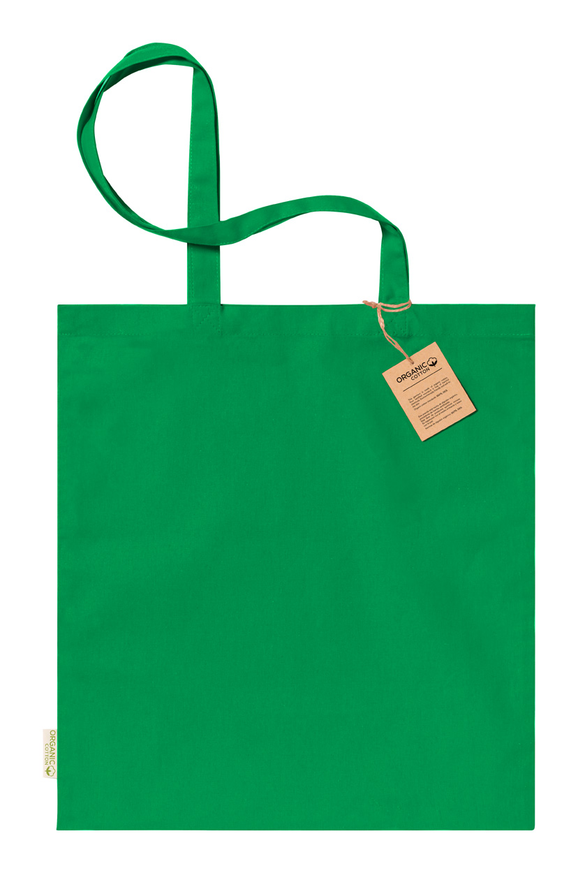 Klimbou cotton shopping bag s logom 