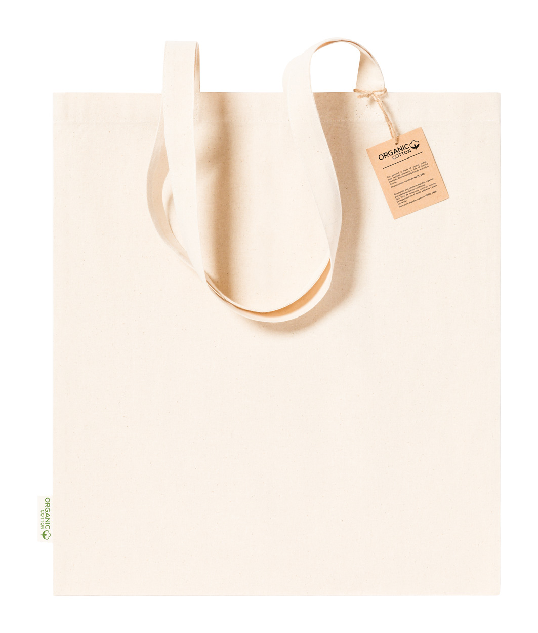 Fizzy cotton shopping bag s logom 