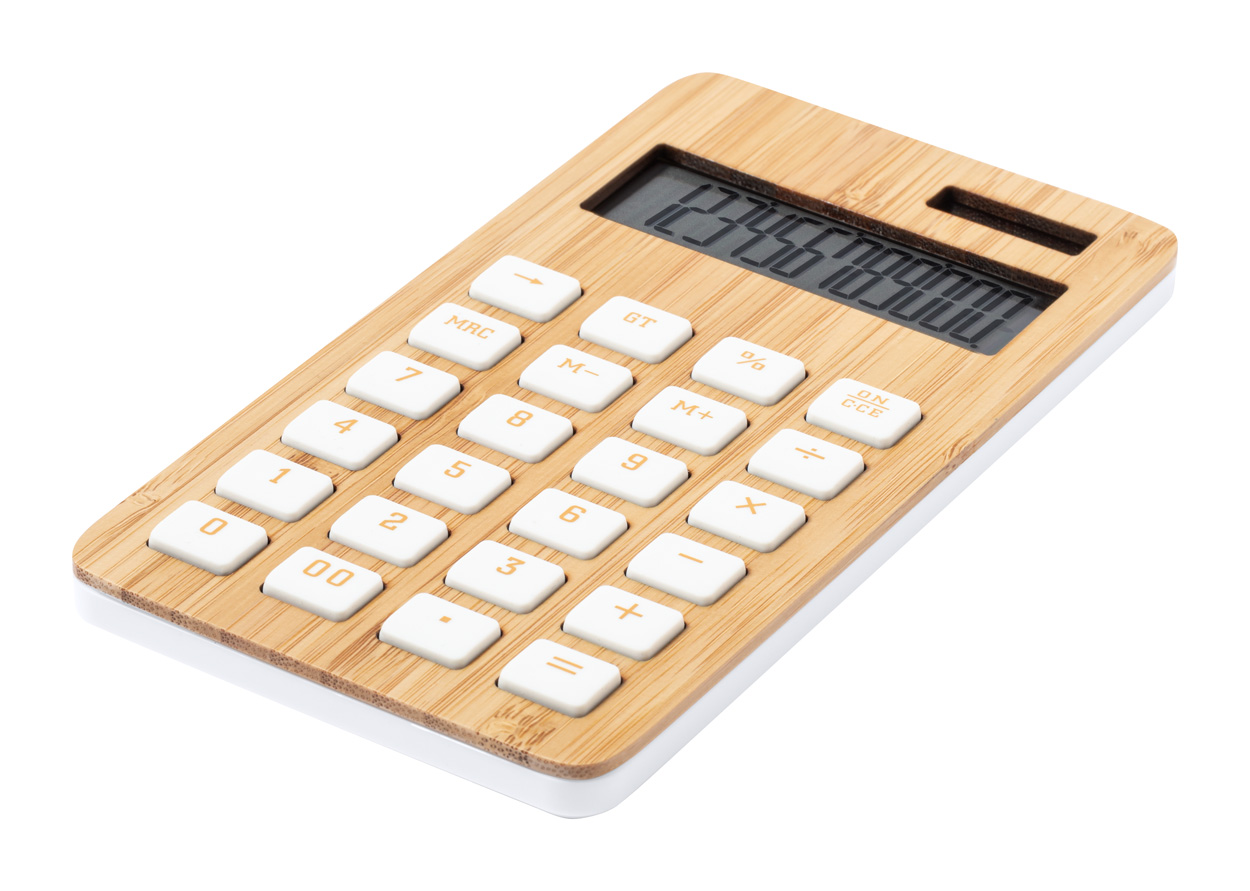 Promo  Greta bamboo calculator