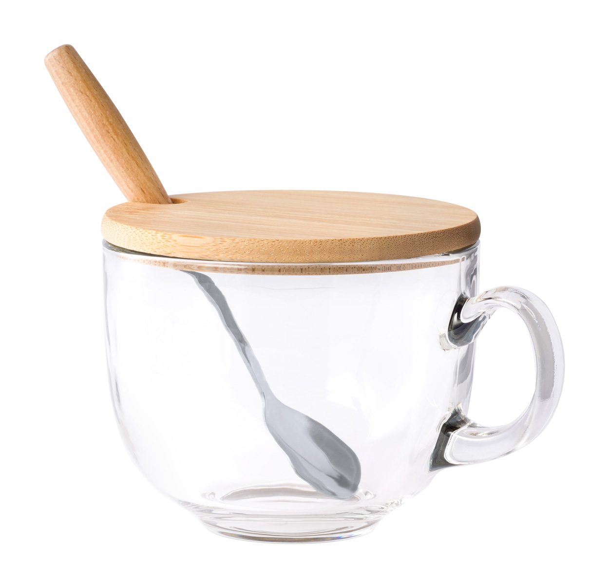 Promo  Yirax glass mug