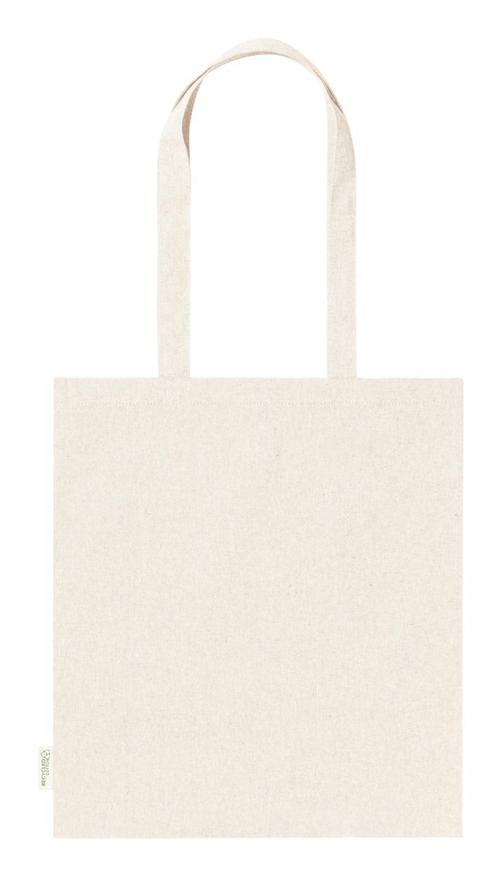 Rassel cotton shopping bag s logom 
