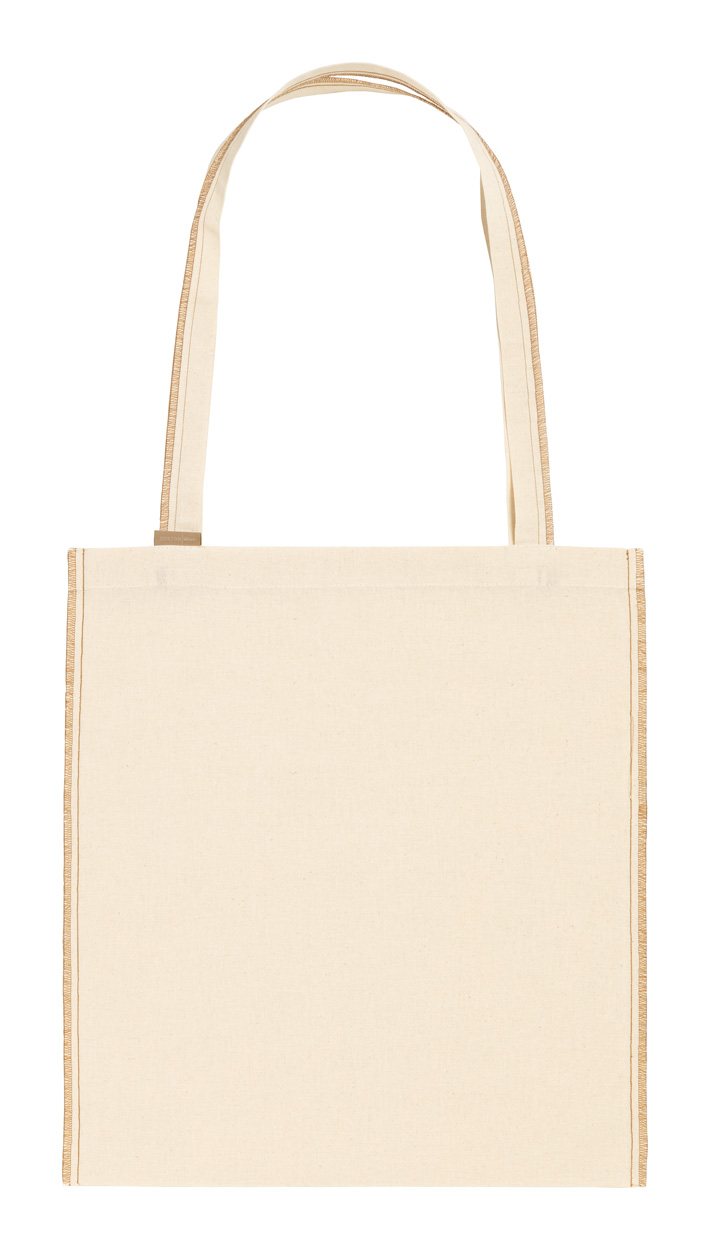 Lombak cotton shopping bag s logom 