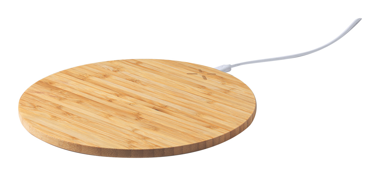 Bistol wireless charger mouse pad s logom tvrtke 