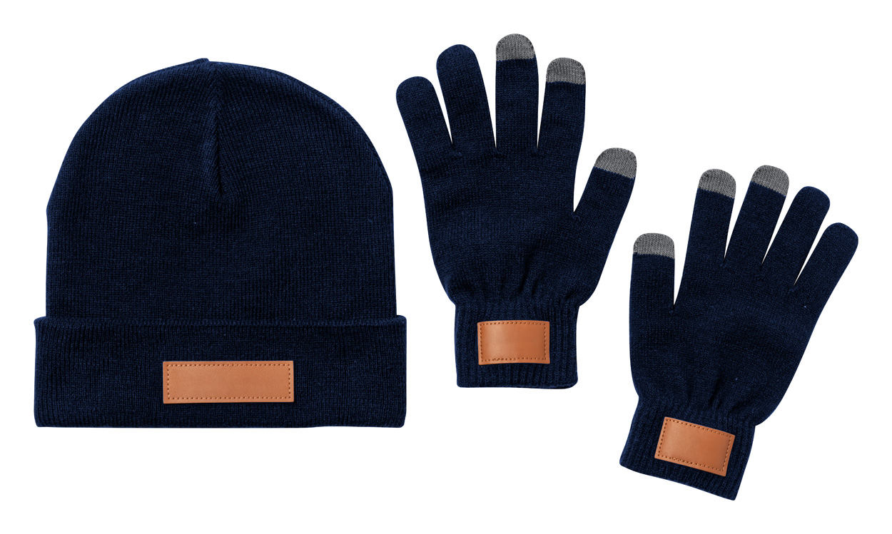 Prasan hat and gloves set s tiskom 