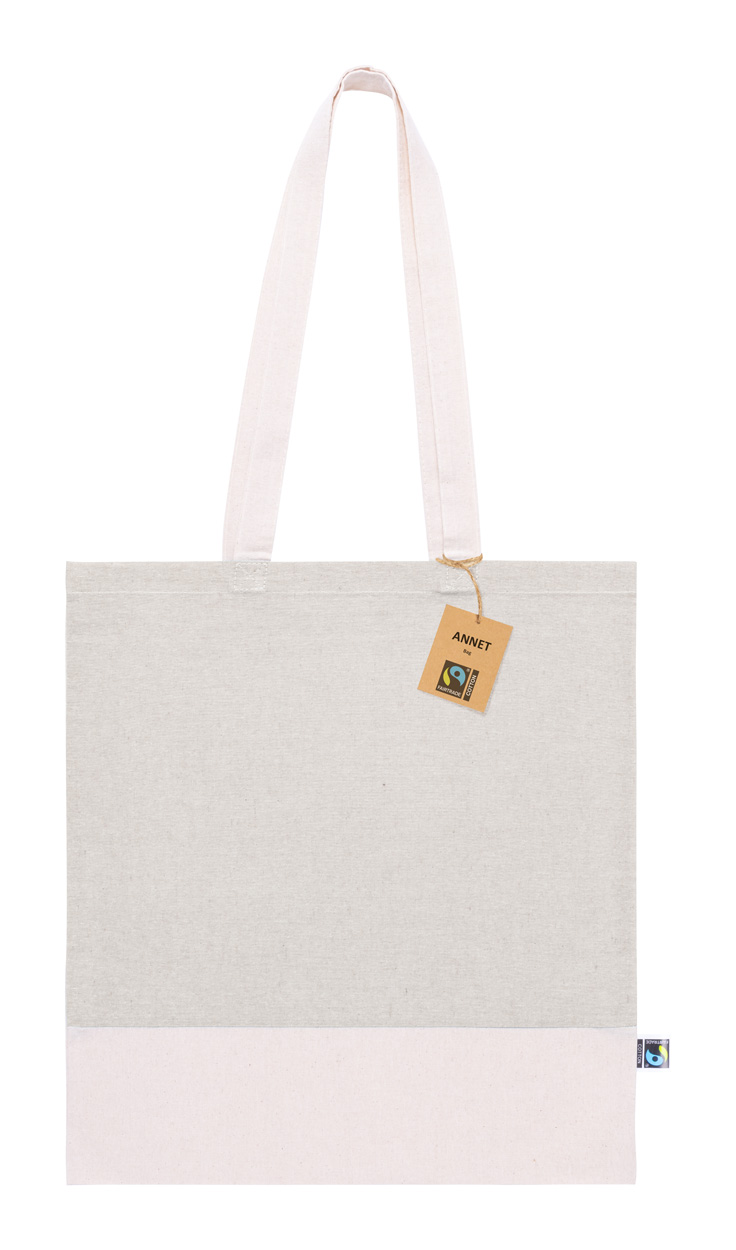 Annet Fairtrade shopping bag s logom 
