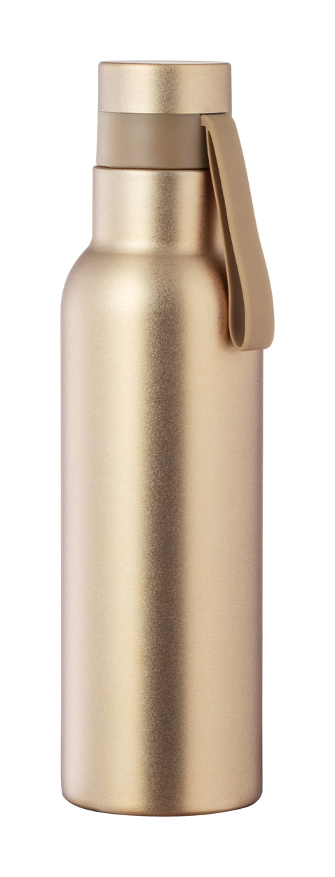 Roach copper insulated vacuum flask s logom 
