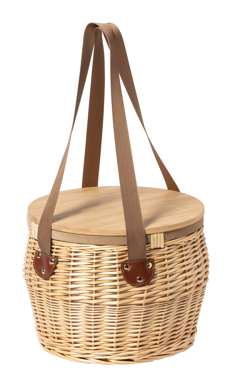 Promo  Bubu wicker picnic basket