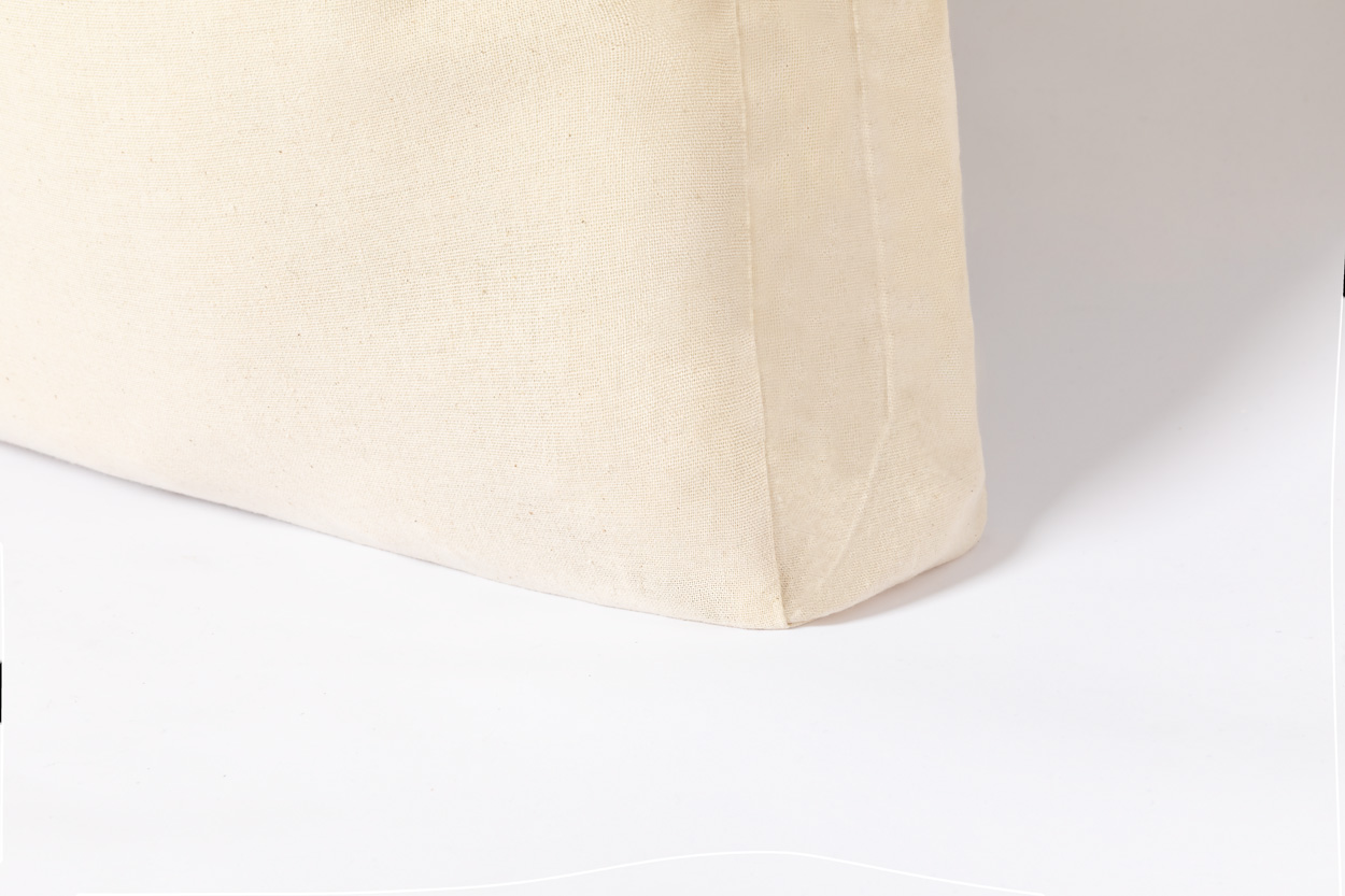 Bidal cotton shopping bag s logom 