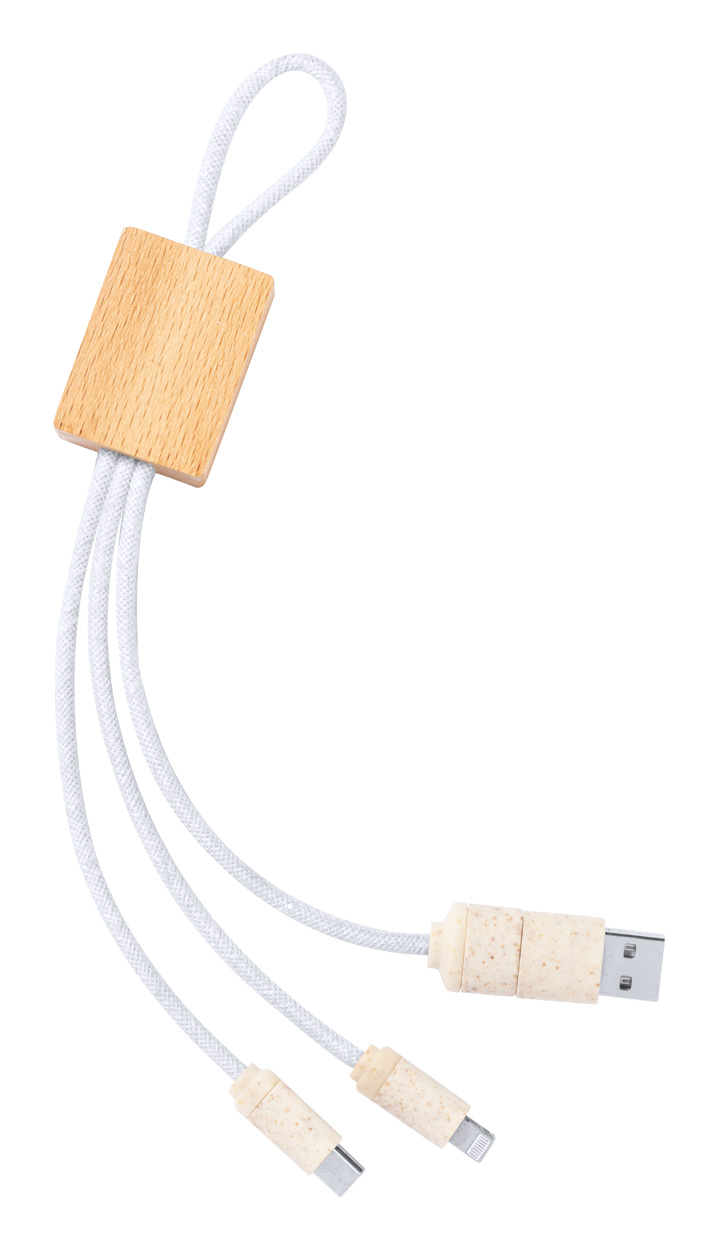 Promo Nuskir USB charger cable