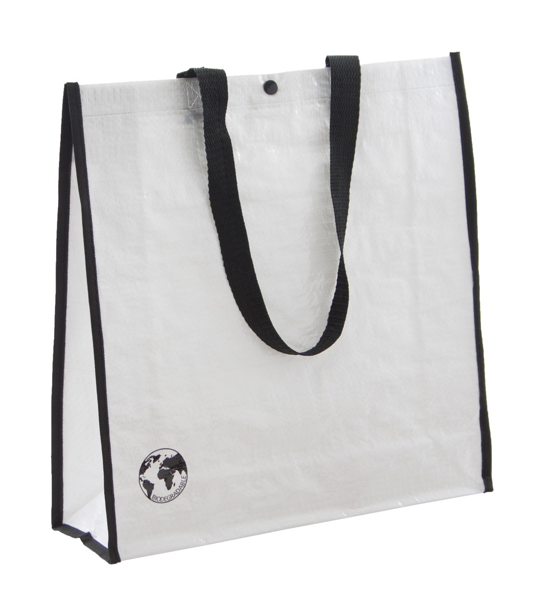 Recycle torba, bijele boje s logom 