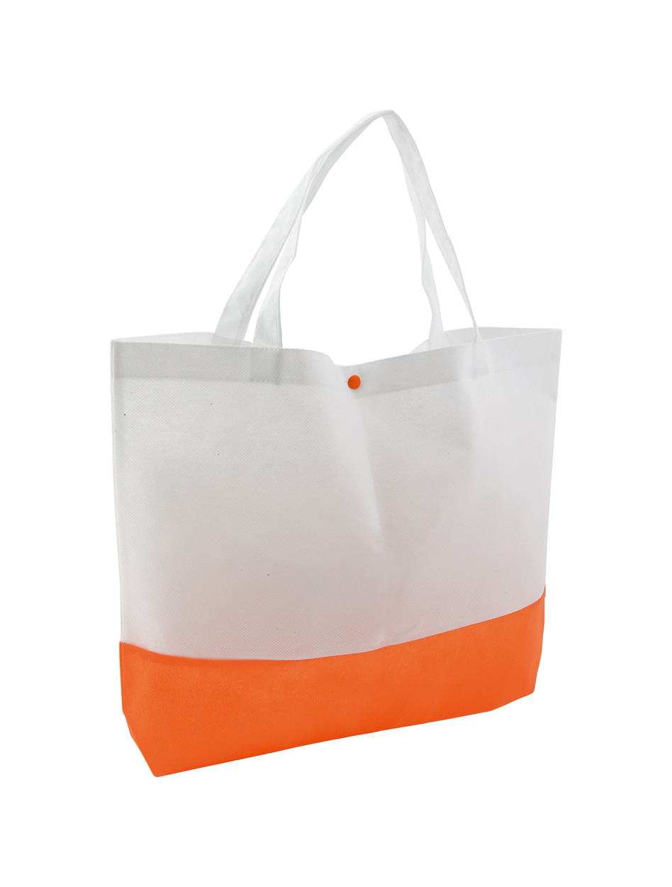 Bagster torba za plažu, narančaste boje s logom 