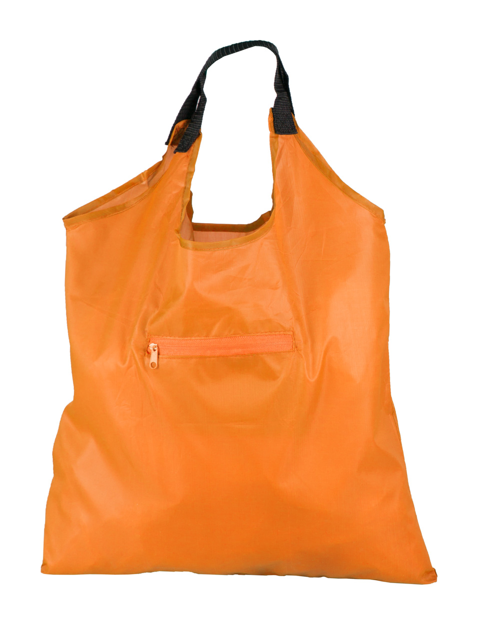 Kima foldable torba, narančaste boje s logom 
