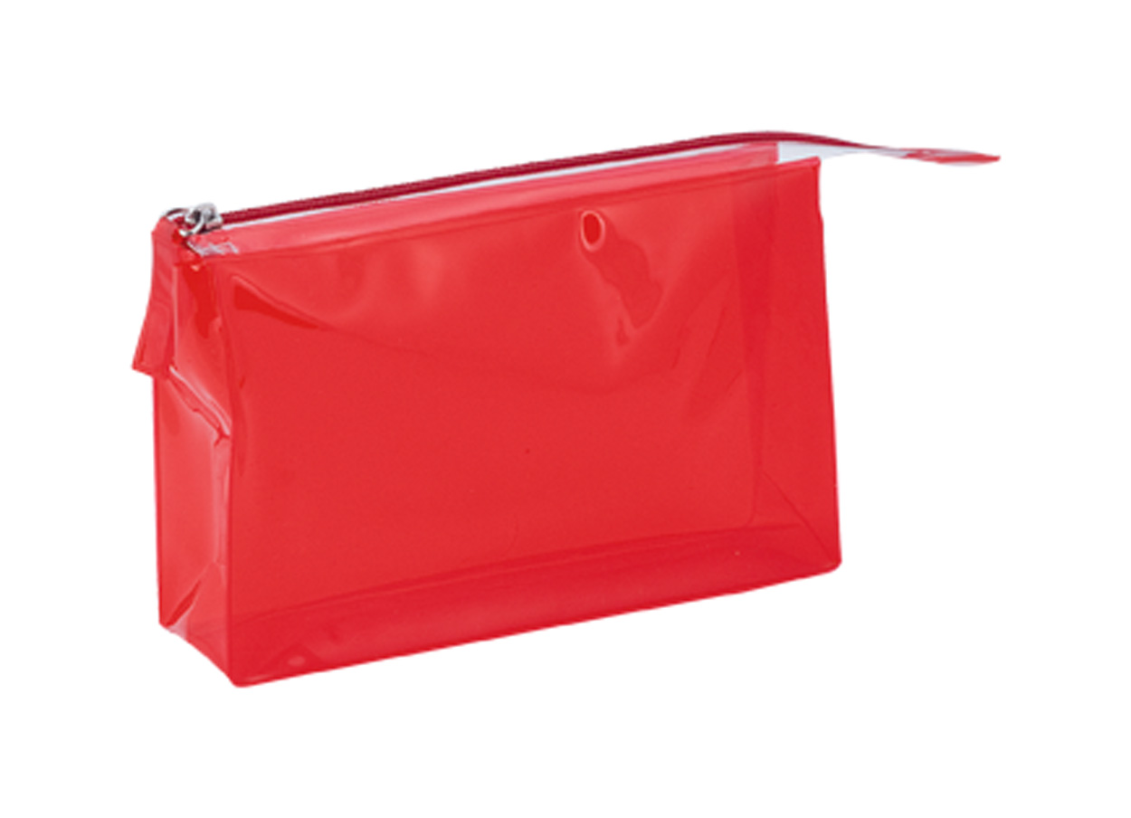 Promo  Lux kozmetička torba, crvene boje