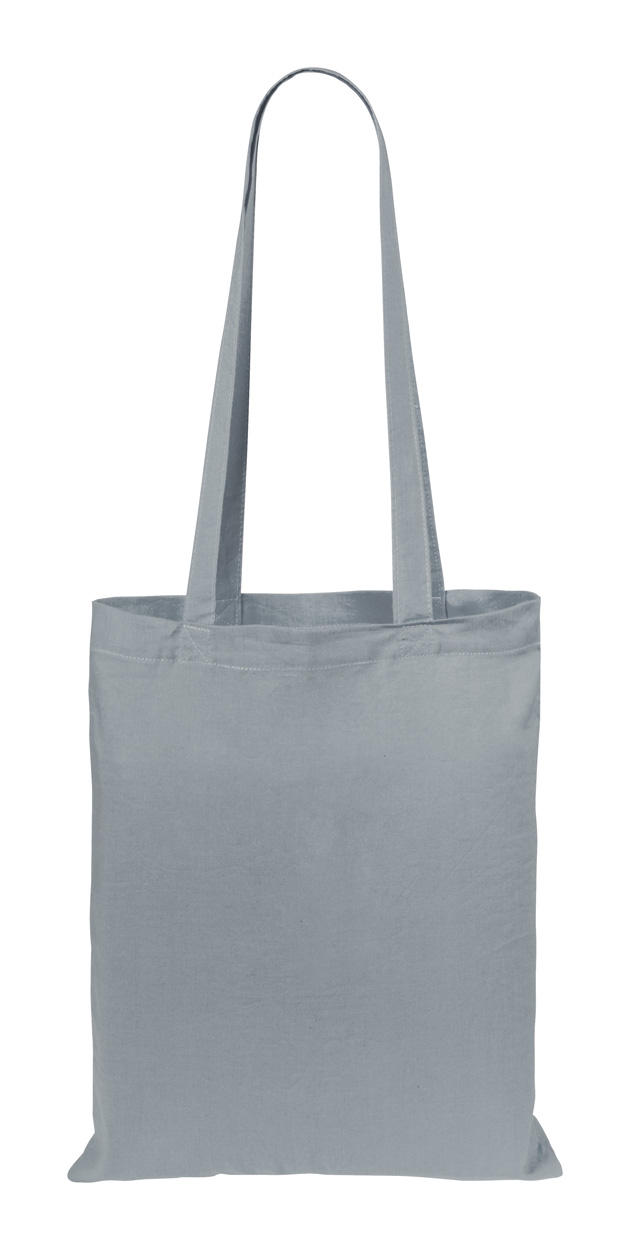 Geiser pamučna shopping torba, bijele boje s logom 