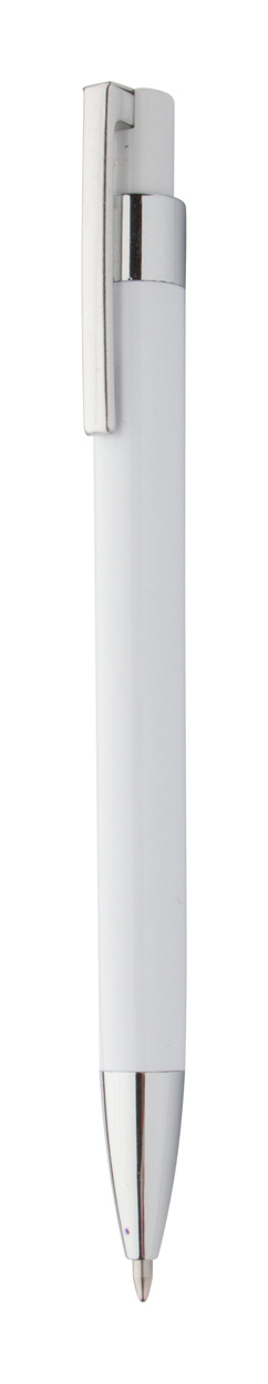 Promo  Parma kemijska olovka, bijele boje