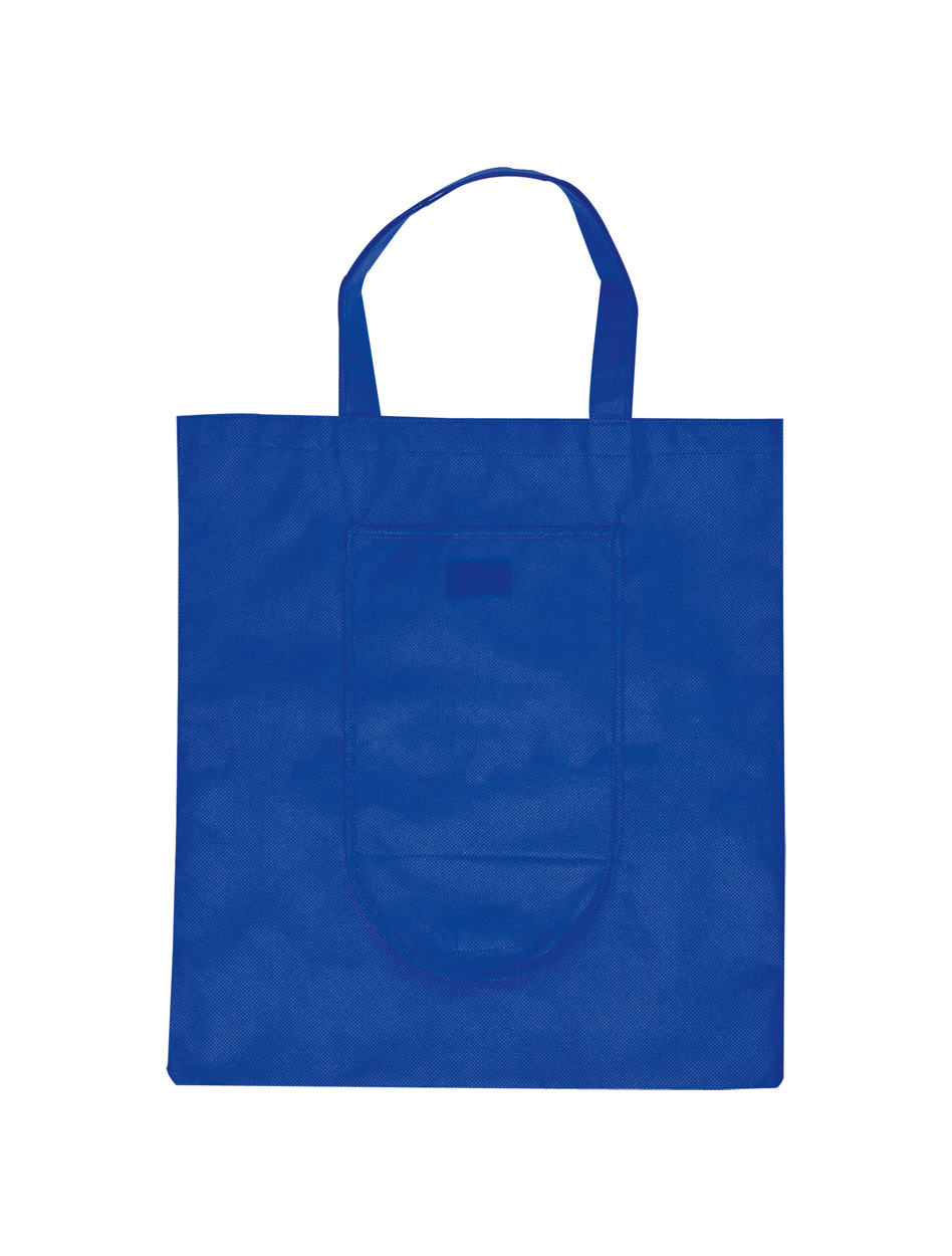 Konsum foldable torba, bijele boje s logom 